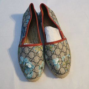Gucci NWT GG Bloom Espadrilles